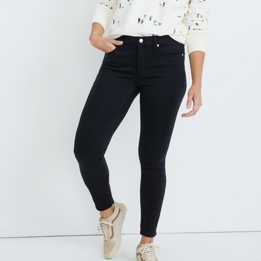 Madewell 9” High Rise Skinny Jeans Size 30